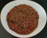 A picture of step 6 of Kollu parupu (Horse gram).