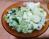 Foto del paso 2 de la receta: Crema de calabacín