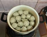 Foto langkah ke 3 dari resep Baso seafood keto (flourless).