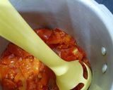 A picture of step 3 of Tomato chutney.
