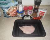 Tuscan Chicken & Shrimp pasta recipe step 1 photo
