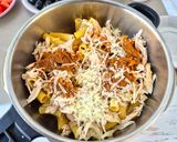 Foto del paso 7 de la receta: Ensalada mexicana de pasta con salsa "Rancho fiesta"