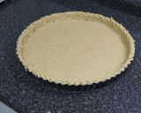 A picture of step 3 of Apple Tart Suitable for Diabetics and Celiacs.