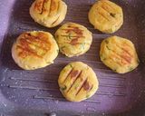 A picture of step 7 of Chickpeas patties.