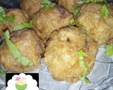 A picture of step 1 of Yam Balls.