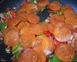 Foto del paso 2 de la receta: Tortiglioni e peperoni