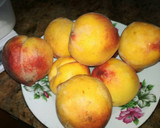 Foto del paso 1 de la receta: Mermelada de melocotón
