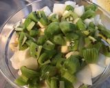 Une image de l'étape 11 de Salade de fruits exotiques au jus d orange.