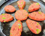 बीटरूट कटलेट(beetroot cutlet recipe in hindi) रेसिपी चरण 2 फोटो