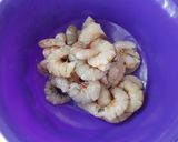 Foto langkah ke 1 dari resep Udang balado petai.