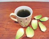Foto del paso 3 de la receta Infusión de alcachofa, puerro y cebolla