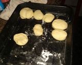 Foto del paso 4 de la receta: Bolas de fraile con crema pastelera