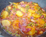 Foto del paso 6 de la receta: Guiso de guisantes y bacon