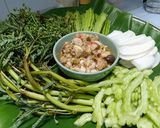 รูปขั้นตอนการทำที่ 4 ของ น้ำพริกปลาทูใส่เห็ด