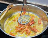 Foto del paso 2 de la receta: Crema de gambón rojo para Navidad 🦐🎄 🎄