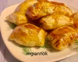 Φωτογραφία βήματος 4 της συνταγής Πατατοπιτάκια με τυρί κρέμα