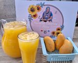 Foto del paso 6 de la receta: Agua de mango natural