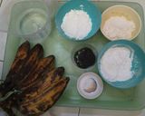 Foto langkah ke 1 dari resep Pisang goreng wijen hitam crispy.