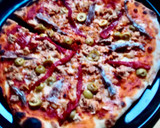 Foto del paso 18 de la receta: Pizza sin amasado