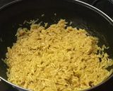 A picture of step 11 of Tomato Juice Biryani.