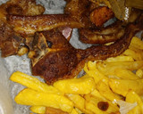Foto del paso 3 de la receta: Chuletas de cordero mallorquín fritas con ajos, laurel, oliva virgen