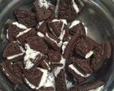 Es Gabus Choco Oreo ♥️ langkah memasak 4 foto