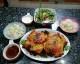 Foto del paso 6 de la receta: Pollo deshuesado relleno al horno