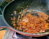 A picture of step 3 of Parwal or Point Gourd Kasha.