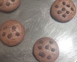 ચોકલેટ કૂકીઝ (Chocolate Cookies Recipe In Gujarati) રેસીપી સ્ટેપ5ફોટો