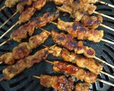 Foto langkah ke 6 dari resep Sate Ayam Bumbu Kecap.