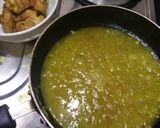 A picture of step 3 of Afghani Zamarod Rice.
