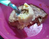 Foto del paso 1 de la receta: Mug cake de banana y avena sin huevo