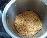 A picture of step 2 of Bread crumbs.