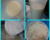 Foto langkah ke 1 dari resep Keju Mozarella KW (3 Bahan).