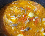 Foto del paso 3 de la receta: Garbanzos con setas y pimiento de piquillo
