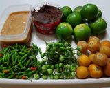 รูปขั้นตอนการทำที่ 1 ของ น้ำพริกกะปิเจ #กินผักรักสุขภาพ6
