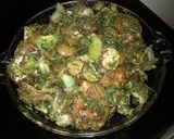 Foto langkah ke 6 dari resep Balado hijau jengkol &ikan asin.