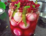 A picture of step 5 of Fermented Onion Pickle OR Pickled Vinegar Onion (Indian Restaurant Style).