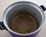西瓜造型開運發糕（電鍋簡易版）的食譜步驟9照片