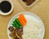 Foto langkah ke 5 dari resep Beef Teriyaki dengan Saus Teriyaki Homemade, bonus cara Meal Prep untuk stok Bulan Ramadhan.