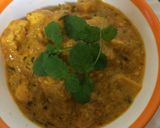 A picture of step 3 of Merinated Mint Paneer.