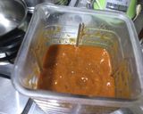 A picture of step 2 of Pork Ribs in Peach Sauce.