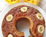 Foto langkah ke 7 dari resep Bolu Kukus Pisang.