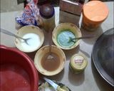 A picture of step 1 of Mix plate chana chat.