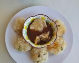 Foto langkah ke 5 dari resep 836. Rujak Cireng Berkuah khas Jawa barat.