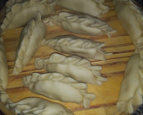 Foto del paso 4 de la receta: Empanadas de pollo fritas