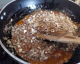 A picture of step 2 of Carom seeds and jaggery ladoo.