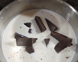 Foto del paso 1 de la receta: Tarta de chocolate y galletas