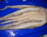 Foto del paso 1 de la receta: Pulpitos con fideos (o solos)