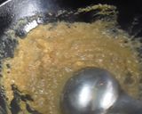 A picture of step 5 of Shahi kaju and mango curry.